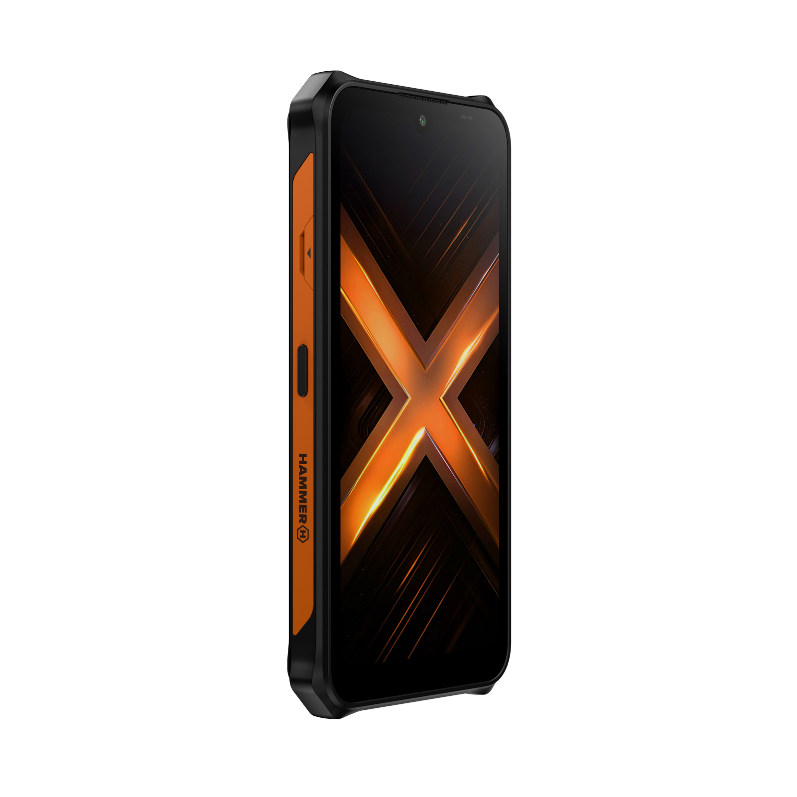 Hammer Energy X2 Black/Orange 6.1 " IPS 1560 x 720 pixels Mediatek Dimensity 6300 Internal RAM 6 GB 128 GB microSD Dual SIM 4G 5G Main camera resolution 50 MP Android 15 5000 mAh - Image 5