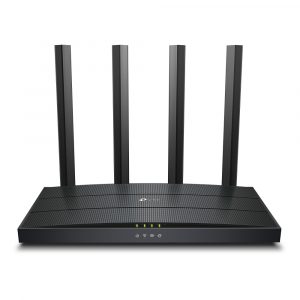 TP-LINK Wi-Fi 6 Router Archer AX12 802.11ax 300+1201 Mbit/s 10/100/1000 Mbit/s Ethernet LAN (RJ-45) ports 3 Mesh Support No MU-MiMO No No mobile broadband Antenna type External