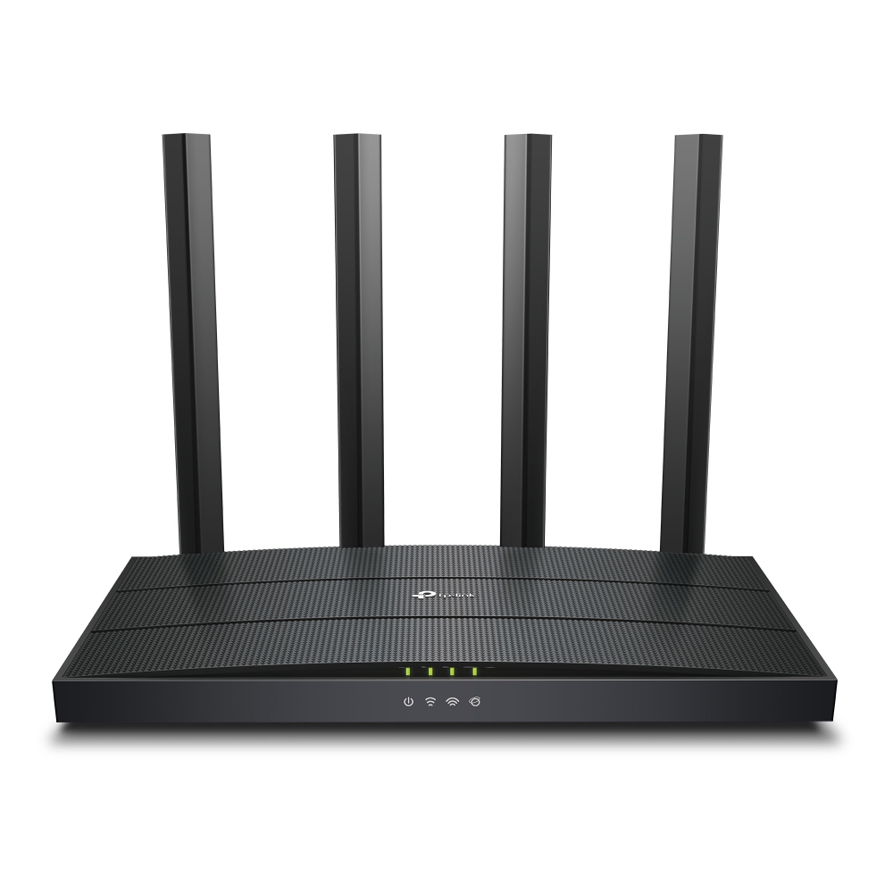 TP-LINK Wi-Fi 6 Router Archer AX12 802.11ax 300+1201 Mbit/s 10/100/1000 Mbit/s Ethernet LAN (RJ-45) ports 3 Mesh Support No MU-MiMO No No mobile broadband Antenna type External