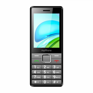 myPhone 7340 LTE Silver 2.8 " IPS 48 MB 128 MB Dual SIM 3G Main camera resolution 2 MP 1400 mAh