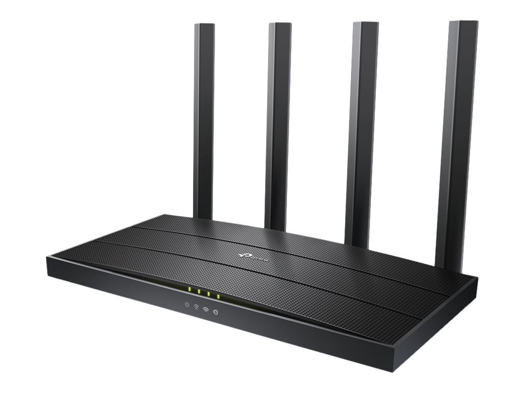 TP-LINK Wi-Fi 6 Router Archer AX12 802.11ax 300+1201 Mbit/s 10/100/1000 Mbit/s Ethernet LAN (RJ-45) ports 3 Mesh Support No MU-MiMO No No mobile broadband Antenna type External - Pilt 2