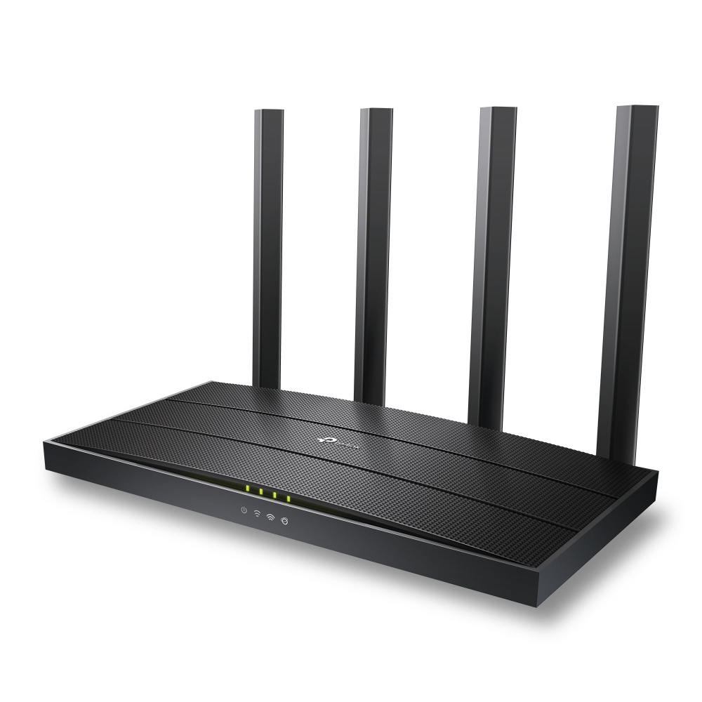 TP-LINK Wi-Fi 6 Router Archer AX12 802.11ax 300+1201 Mbit/s 10/100/1000 Mbit/s Ethernet LAN (RJ-45) ports 3 Mesh Support No MU-MiMO No No mobile broadband Antenna type External - Pilt 3