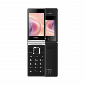 myPhone Tango 2 LTE Black 3.5 + 2.4 " 48 MB 128 MB Dual SIM 3G Bluetooth 5 Main camera resolution 2 MP 1700 mAh
