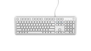 Dell KB216 Multimedia Wired EN White USB