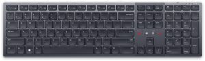Dell Premier Collaboration Keyboard KB900 Keyboard Wireless US International Graphite