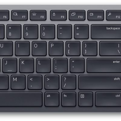 Dell Premier Collaboration Keyboard KB900 Keyboard Wireless US International Graphite