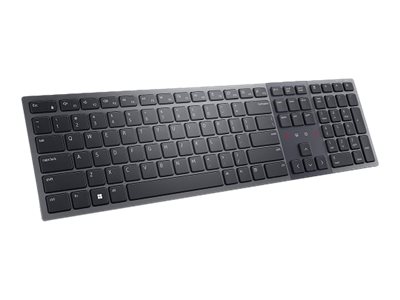 Dell Premier Collaboration Keyboard KB900 Keyboard Wireless US International Graphite - Image 2