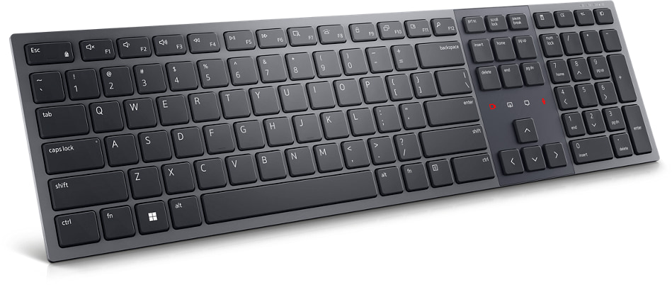 Dell Premier Collaboration Keyboard KB900 Keyboard Wireless US International Graphite - Image 3
