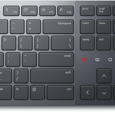Dell Premier Collaboration Keyboard and Mouse KM900 Keyboard and Mouse Set Wireless Wireless connection US Graphite