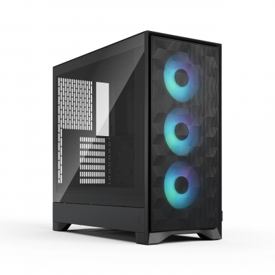 Fractal Design Case Pop 2 Air Black TG RGB ATX