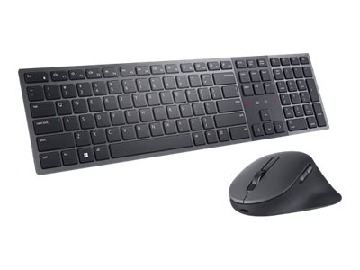 Dell Premier Collaboration Keyboard and Mouse KM900 Keyboard and Mouse Set Wireless Wireless connection US Graphite - Image 2