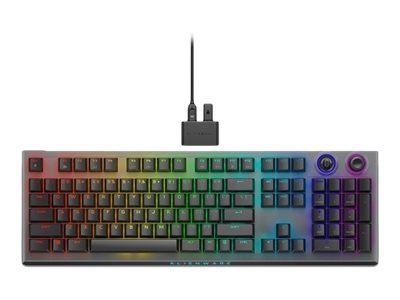 Dell Alienware Tri-Mode AW920K Wireless Gaming Keyboard Wireless Bluetooth RGB LED light Wireless connection US CHERRY MX Red Dark Side of the Moon - Image 2