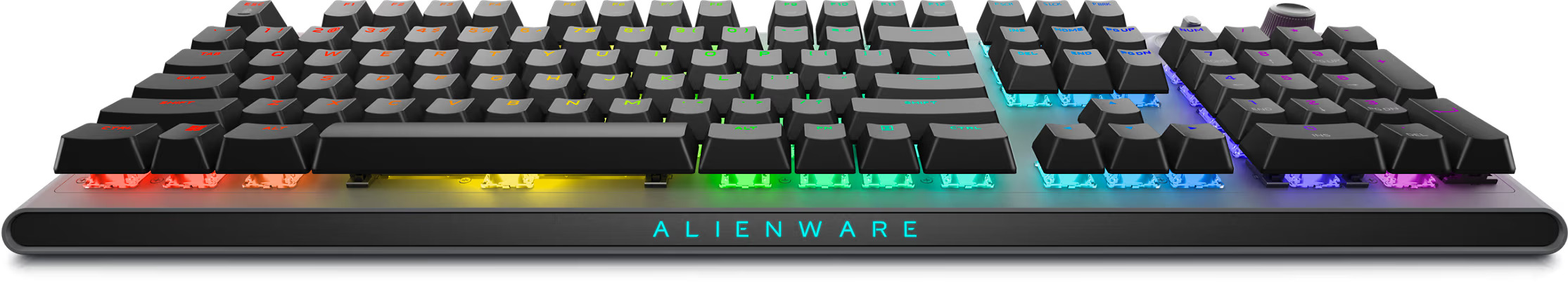 Dell Alienware Tri-Mode AW920K Wireless Gaming Keyboard Wireless Bluetooth RGB LED light Wireless connection US CHERRY MX Red Dark Side of the Moon - Image 3