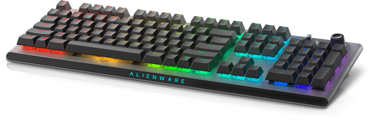 Dell Alienware Tri-Mode AW920K Wireless Gaming Keyboard Wireless Bluetooth RGB LED light Wireless connection US CHERRY MX Red Dark Side of the Moon - Image 5