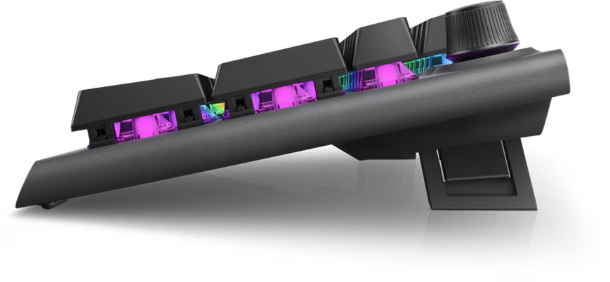 Dell Alienware Tri-Mode AW920K Wireless Gaming Keyboard Wireless Bluetooth RGB LED light Wireless connection US CHERRY MX Red Dark Side of the Moon - Image 6