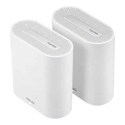 Asus Wifi 6 802.11ax Tri-band Business Mesh System EBM68 (2-Pack) 802.11ax 4804 Mbit/s 10/100/1000 Mbit/s Ethernet LAN (RJ-45) ports 3 Mesh Support Yes MU-MiMO No No mobile broadband Antenna type Internal 1