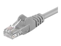 Goobay Patch cable UTP Black