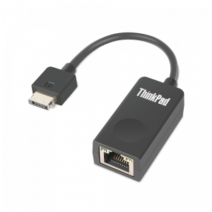 Lenovo 0.08 m Black Ethernet Extension Adapter Gen 2