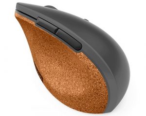 Lenovo Vertical Mouse Wireless USB-A Grey