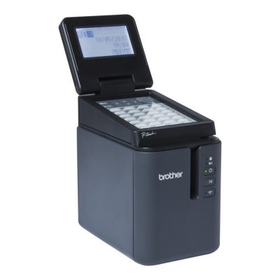 Brother PTP950NW Mono Thermal transfer PC Professional label printer Wi-Fi Black