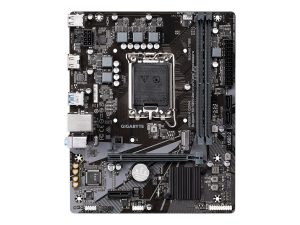 Gigabyte H610M K DDR4 1.0 M/B Processor family Intel Processor socket LGA1700 DDR4 DIMM Memory slots 2 Supported hard disk drive interfaces SATA, M.2 Number of SATA connectors 2 Chipset Intel H610 Express Micro ATX