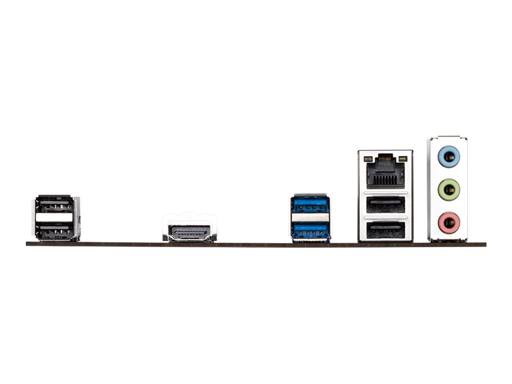 Gigabyte H610M K DDR4 1.0 M/B Processor family Intel Processor socket LGA1700 DDR4 DIMM Memory slots 2 Supported hard disk drive interfaces SATA, M.2 Number of SATA connectors 2 Chipset Intel H610 Express Micro ATX - Image 6