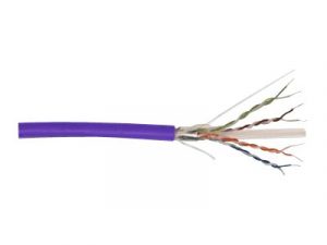 Digitus Installation cable CAT 6 F-UTP Violet