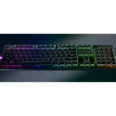 Razer Gaming Keyboard Deathstalker V2 Pro Wireless Bluetooth RGB LED light Wireless connection US Optical Switch Black