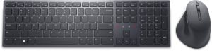Dell Premier Collaboration KM900 Keyboard and Mouse Set Wireless Mouse included Bluetooth Wireless connection Lithuanian Graphite