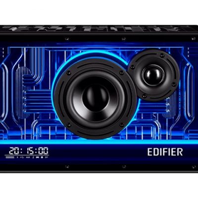Edifier Tabletop Bluetooth Speaker QD35 Bluetooth Wireless connection Portable Black