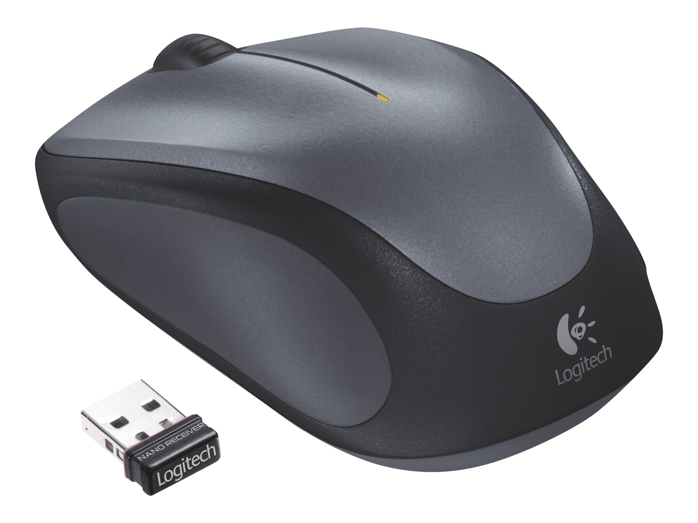 MOUSE USB OPTICAL WRL M235/GREY 910-002201 LOGITECH - Pilt 2