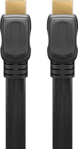 Goobay High Speed HDMI Flat Cable with Ethernet 61279 HDMI male (type A) HDMI (type A) HDMI to HDMI 2 m