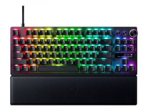 Razer Huntsman V3 Pro Tenkeyless RZ03-04980100-R3M1 Gaming Keyboard Wired US Analog Optical Black
