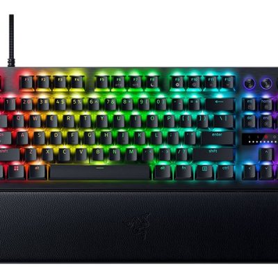 Razer Huntsman V3 Pro Tenkeyless RZ03-04980100-R3M1 Gaming Keyboard Wired US Analog Optical Black