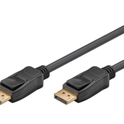 Goobay DisplayPort Connector Cable 1.4 64798 DisplayPort male DP to DP 2 m