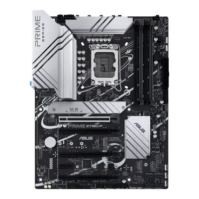 Asus PRIME Z790-P Processor family Intel Processor socket LGA1700 DDR5 DIMM Supported hard disk drive interfaces SATA, M.2 Number of SATA connectors 4