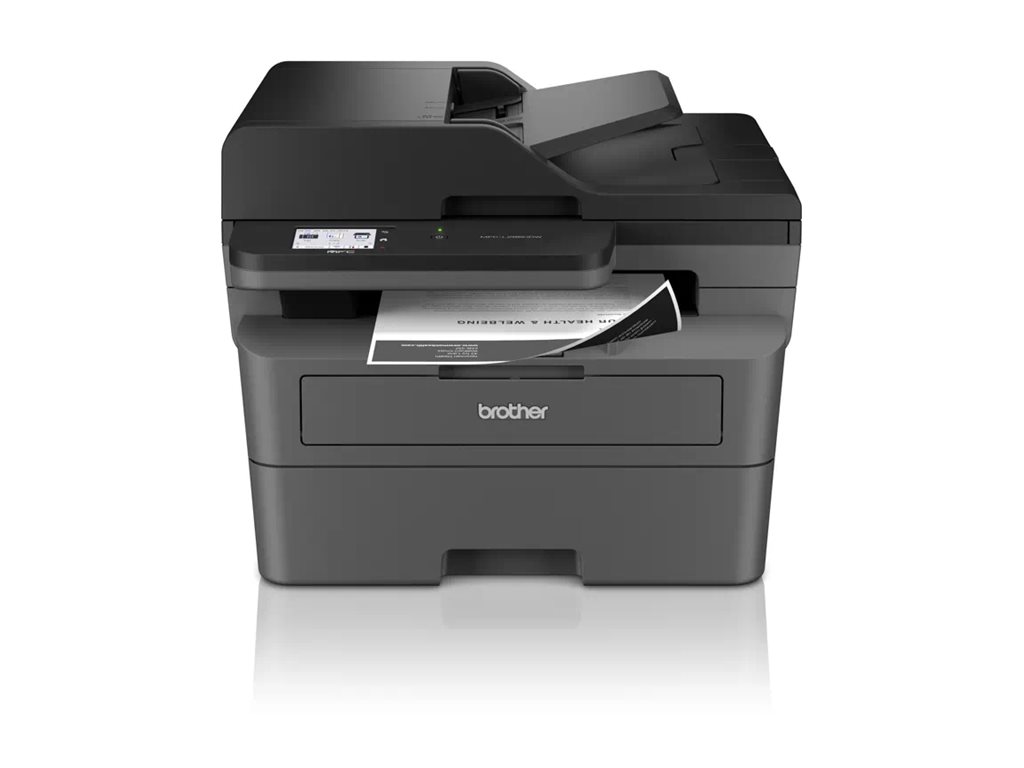 Brother MFC-L2860DW Laser Mono Multifuction Printer A4 Wi-Fi Black - Image 2