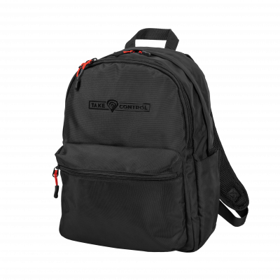 Genesis Pallad 200 Fits up to size 14.1 " Backpack Shoulder strap Black
