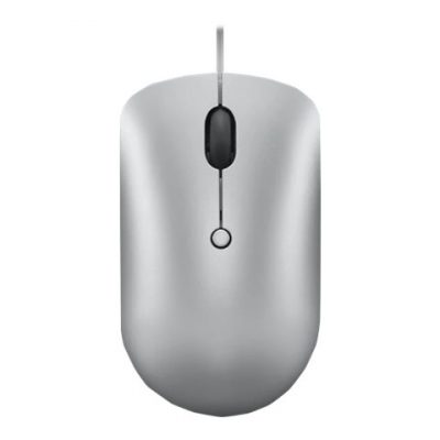 Lenovo Compact Mouse 540 Wired USB-C Cloud Grey