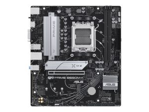 Asus PRIME B650M-K Processor family AMD Processor socket AM5 DDR5 Supported hard disk drive interfaces SATA, M.2 Number of SATA connectors 4