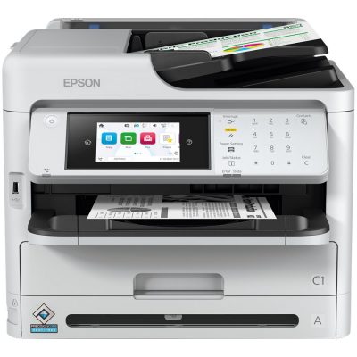 Epson WorkForce Pro WF-M5899DWF Inkjet Mono Mono Multifunction Printer A4 Wi-Fi