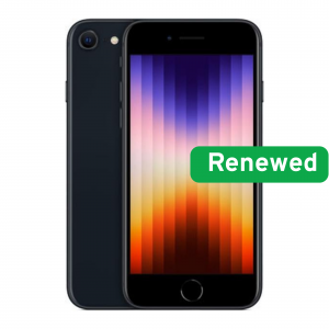 Apple Renewed Grade B Apple iPhone SE (2020) Black 4.7 " Retina HD A13 Bionic 3 GB 256 GB iOS
