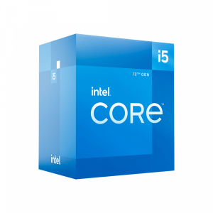 Intel i5-12400 2.5 GHz LGA1700 Processor threads 12 Intel Core i5 Processor cores 6