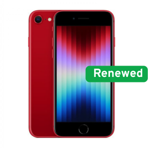 Apple Renewed Grade C Apple iPhone SE (2022) Red 4.7 " Retina HD A15 Bionic 4 GB 64 GB iOS