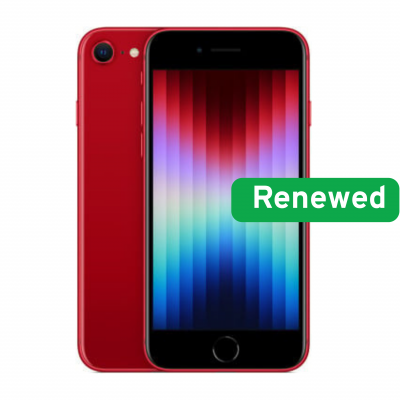 Apple Renewed Grade C Apple iPhone SE (2022) Red 4.7 " Retina HD A15 Bionic 4 GB 64 GB iOS