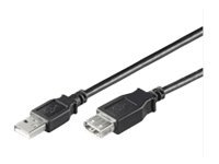 Goobay USB 2.0 Hi-Speed Extension Cable USB to USB 0.3 m