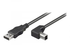 Goobay USB 2.0 Hi-Speed Cable 90° USB to USB