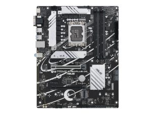 Asus PRIME B760-PLUS D4 Processor family Intel Processor socket LGA1700 DDR4 Supported hard disk drive interfaces M.2, SATA Number of SATA connectors 4