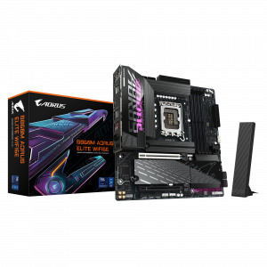 Gigabyte B860M AORUS ELITE WIFI6E Processor family Intel Processor socket LGA1851 DDR5 Supported hard disk drive interfaces SATA, M.2 Number of SATA connectors 4