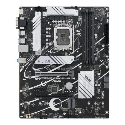 Asus PRIME B760-PLUS D4 Processor family Intel Processor socket LGA1700 DDR4 Supported hard disk drive interfaces M.2, SATA Number of SATA connectors 4